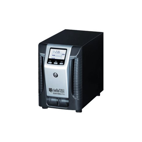 Riello UPS Sentinel Pro SEP 1000 - UPS - 220/230/240 V c.a. V - 900 Watt - 1000 VA - RS-232, USB - connettori di uscita 4 - ner