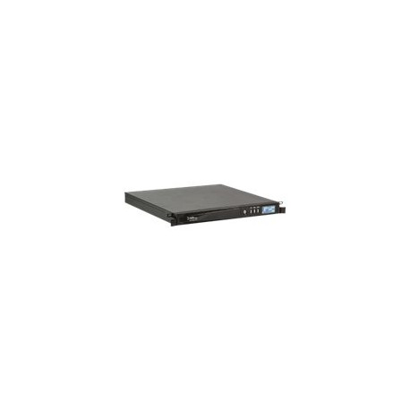 Riello UPS Vision Rack VSR 800 - UPS (montabile in rack) - 230 V c.a. V - 640 Watt - 800 VA - RS-232, USB - connettori di uscit