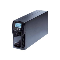 Riello UPS Vision VST 1500 - UPS - 200/208/220/230/240 V c.a. V - 1.2 kW - 1500 VA - RS-232, USB - connettori di uscita 4 - gri