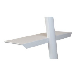 ITB Solution - Componente di montaggio (ripiano) - bianco - installabile su carrello, installabile su supporto - per ITB Soluti