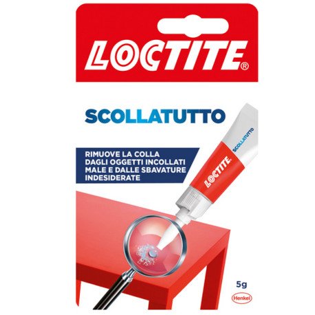 Rimuovi Colla Scollatutto - 5 gr - trasparente - Loctite