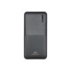 Riva Case Rivapower VA2571 - Powerbank - 20000 mAh - 74 Wh - 18 Watt - 3 A - PD 3.0, QC 3.0 - 2 connettori di uscita (USB, 24 p