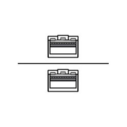 Ruckus - 10GBase-AOC direct attach cable - SFP+ a SFP+ - 10 m - attivo