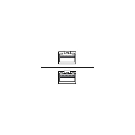 Ruckus - Cavo applicazione diretta 10GBase - SFP+ a SFP+ - 1 m - biassiale - IEEE 802.3ak - passivo (pacchetto di 8) - per Broc