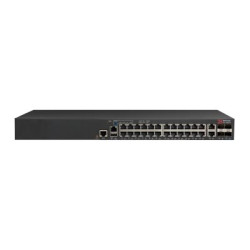 Ruckus ICX 7150-24 - Switch - L3 - gestito - 24 x 10/100/1000 + 2 x 10/100/1000 (uplink) + 2 x Gigabit SFP + 2 x 10 Gigabit SFP