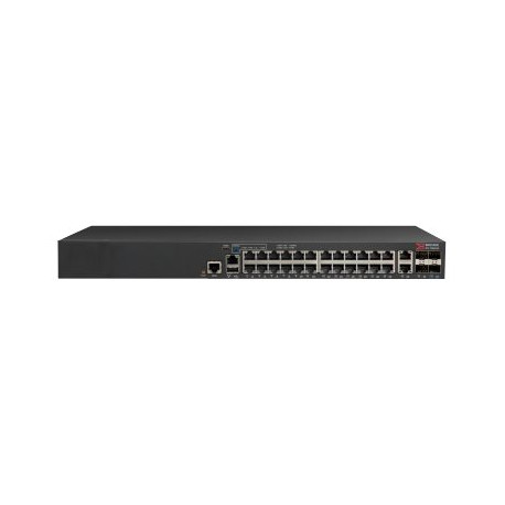 Ruckus ICX 7150-24 - Switch - L3 - gestito - 24 x 10/100/1000 + 2 x 10/100/1000 (uplink) + 2 x Gigabit SFP + 2 x 10 Gigabit SFP