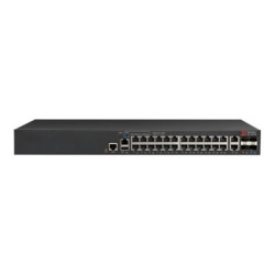 Ruckus ICX 7150-24P - Switch - L3 - gestito - 24 x 10/100/1000 (PoE+) + 2 x 10/100/1000 (uplink) + 2 x Gigabit SFP + 2 x 10 Gig