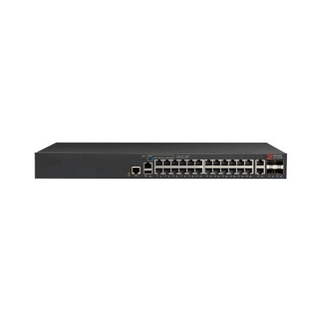 Ruckus ICX 7150-24P - Switch - L3 - gestito - 24 x 10/100/1000 (PoE+) + 2 x 10/100/1000 (uplink) + 2 x Gigabit SFP + 2 x 10 Gig