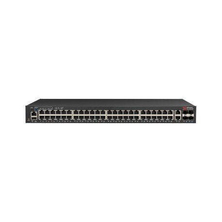 Ruckus ICX 7150-48 - Switch - L3 - gestito - 48 x 10/100/1000 + 2 x 10/100/1000 (uplink) + 2 x Gigabit SFP + 2 x 10 Gigabit SFP