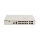 Ruckus ICX 7150-C12P - Switch - L3 - gestito - 12 x 10/100/1000 (PoE+) + 2 x 10/100/1000 (uplink) + 2 x 1 Gigabit / 10 Gigabit 