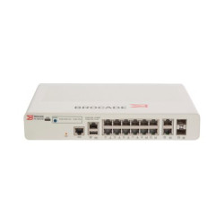 Ruckus ICX 7150-C12P - Switch - L3 - gestito - 12 x 10/100/1000 (PoE+) + 2 x 10/100/1000 (uplink) + 2 x Gigabit SFP - desktop -