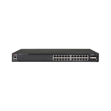 Ruckus ICX 7450-24 - Switch - L3 - gestito - 24 x 10/100/1000 + 3 x 40 Gigabit QSFP+ - flusso d'aria da anteriore a posteriore 