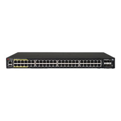 Ruckus ICX 7450-48 - Switch - L3 - gestito - 48 x 10/100/1000 + 4 x 10 Gigabit SFP+ - flusso d'aria da anteriore a posteriore -