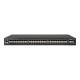 Ruckus ICX 7450-48F - Switch - L3 - gestito - 48 x Gigabit SFP + 4 x 10 Gigabit SFP+ - flusso d'aria da anteriore a posteriore 