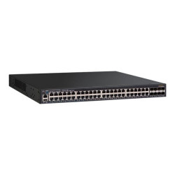 Ruckus ICX 7450-48P - Switch - L3 - gestito - 40 x 10/100/1000 (PoE+) + 8 x 10/100/1000 (PoH) + 2 x 40 Gigabit QSFP+ - flusso d