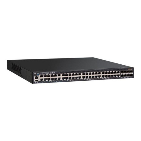 Ruckus ICX 7450-48P - Switch - L3 - gestito - 40 x 10/100/1000 (PoE+) + 8 x 10/100/1000 (PoH) + 4 x 10 Gigabit SFP+ + 2 x 40 Gi