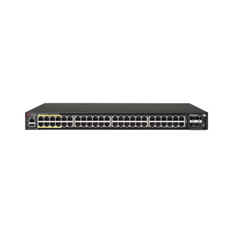 Ruckus ICX 7450-48P - Switch - L3 - gestito - 48 x 10/100/1000 (PoE+) - montabile su rack - PoE+