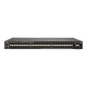 Ruckus ICX 7650-48F - Switch - gestito - 24 x 1 Gigabit / 10 Gigabit SFP+ + 24 x Gigabit SFP + 4 x QSFP - flusso d'aria da ante