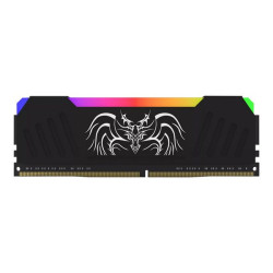 S3+ DRAGONHEART RGB - DDR4 - kit - 16 GB: 2 x 8 GB - DIMM 288-PIN - 2666 MHz / PC4-21300 - CL16 - 1.2 V - senza buffer - non EC