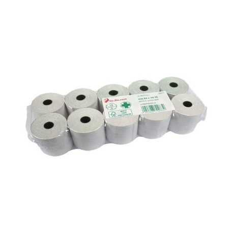 Sa.Ba.cart Plus - Rotolo (5,7 cm x 60 m) 10 rotoli carta termica