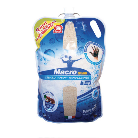 Sacca ricarica T-Bag Macrocream - 3 L - Nettuno