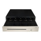 Safescan HD-4141S - Cash Drawer - nero, argento