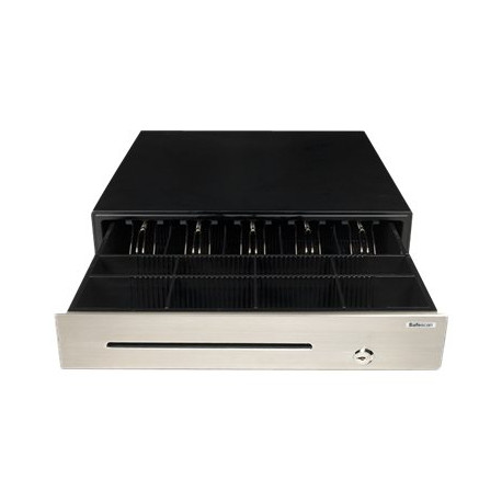 Safescan HD-4141S - Cash Drawer - nero, argento