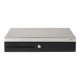 Safescan SD-4617S - Cash Drawer - nero, argento