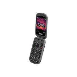 Saiet Focus - Telefono con funzionalità - microSD slot - nero