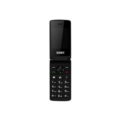 Saiet Like ST-MC20 - Telefono con funzionalità - dual SIM - microSD slot - display LCD - rear camera 0.3 MP - blu chiaro