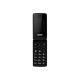 Saiet Like ST-MC20 - Telefono con funzionalità - dual SIM - microSD slot - display LCD - rear camera 0.3 MP - nero