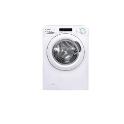 Candy Smart CSS 129TW3-11 Lavatrice 9 Kg 1200 Giri 16 Programmi Connettività NFC Partenza Ritardata Classe C 60x52x85 cm Bianco