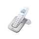 SAIET SLIDE - Telefono cordless con ID chiamante - DECTGAP - grigio argento