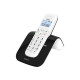 SAIET SLIDE - Telefono cordless con ID chiamante - DECTGAP - nero