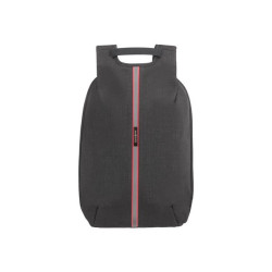 Samsonite Securipak S - Zaino porta computer - misura S - 14.1" - acciaio nero