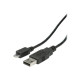 Roline - Cavo USB - Micro-USB Tipo B (M) a USB (M) - USB 2.0 - 80 cm - nero