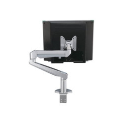 Roline - Kit montaggio (braccio snodato, piastra di interfaccia, morsetto per montaggio su scrivania) - per display LCD - lega 