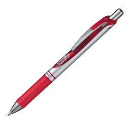 Roller a scatto Energel XM Click - punta 0,7 mm - rosso  - Pentel