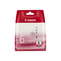 Canon BCI-6 - Magenta - originale - serbatoio inchiostro - per i96X, 990, 99XX- PIXMA IP3000, IP4000, iP5000, iP6000, iP8500, M