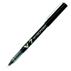 Roller Hi Tecpoint V7 - punta 0,7 mm - nero - Pilot