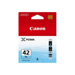 Canon CLI-42PC - 13 ml - ciano per foto - originale - serbatoio inchiostro - per PIXMA PRO-100, PRO-100S- PIXUS PRO-100
