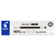 Roller refill Inkgel BLS G2 7 - a sfera - punta 0,7 mm - nero - Pilot