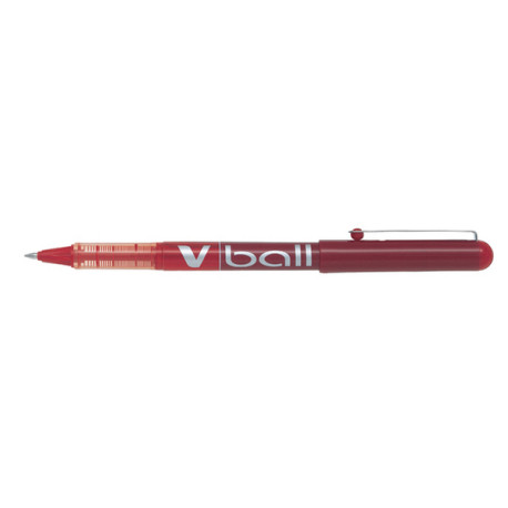 Roller V Ball - punta 0,5 mm - rosso - Pilot