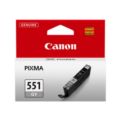Canon CLI-551GY - 7 ml - grigio - originale - serbatoio inchiostro - per PIXMA iP8750, iX6850, MG5655, MG6350, MG7150, MG7150 M