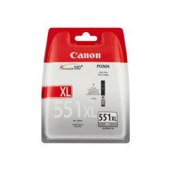 Canon CLI-551GY XL - Alta resa - grigio - originale - serbatoio inchiostro - per PIXMA iP8750, iX6850, MG5655, MG6350, MG6450, 