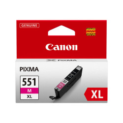Canon CLI-551M XL - 11 ml - Alta resa - magenta - originale - serbatoio inchiostro - per PIXMA iP8750, iX6850, MG5550, MG5650, 