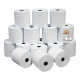 Rotolo per calcolatrici - 57 mm x 35 m - diametro esterno 60 mm - anima 12 mm - 60 gr - carta neutra - Sabacart - blister 10 pe