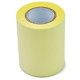 Rotolo ricarica carta autoadesiva - giallo pastello - 59mm x 10mt - per Memoidea Tape Dispenser - Iternet