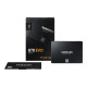 Samsung 870 EVO MZ-77E4T0B - SSD - crittografato - 4 TB - interno - 2.5" - SATA 6Gb/s - buffer: 4 GB - 256 bit AES - TCG Opal E