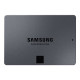 Samsung 870 QVO MZ-77Q2T0BW - SSD - crittografato - 2 TB - interno - 2.5" - SATA 6Gb/s - buffer: 2 GB - 256 bit AES - TCG Opal 